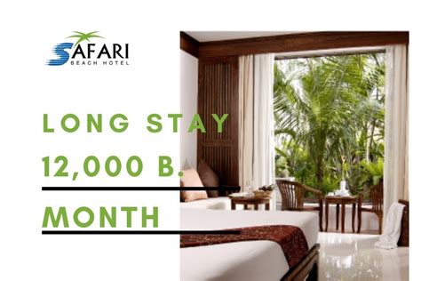 Safari Beach Hotel, Patong .